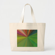 Cool Abstract Rays Bag