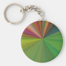 Cool Abstract Rays Keychains