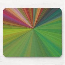 Cool Abstract Rays Mousepad