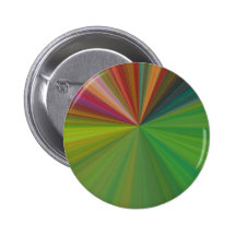 Cool Abstract Rays Pinback Button