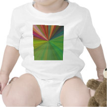 Cool Abstract Rays Shirt