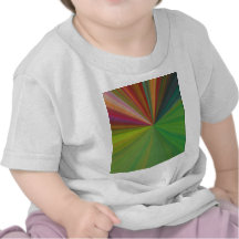 Cool Abstract Rays T-shirts