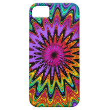 Cool abstract spiral iPhone 5 case