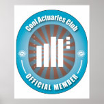 Cool Actuaries Club Print