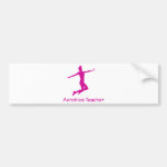 Cool Aerobics Teacher Products! Bumper Stickers