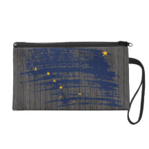 Cool Alaskan flag design Wristlets
