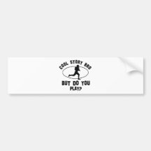 cool american football designs bumper stickers