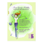 Cool and Chill Sweet 16 Birthday Party Invitation