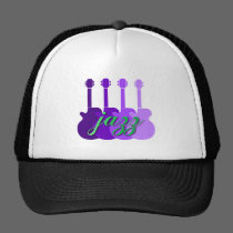 Cool and hip Jazz hats