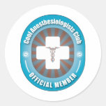 Cool Anesthesiologists Club Sticker