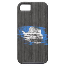 Cool Antartican flag design iPhone 5 Cases