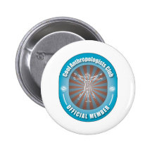 Cool Anthropologists Club Button