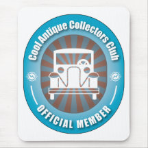 Cool Antique Collectors Club Mouse Mat