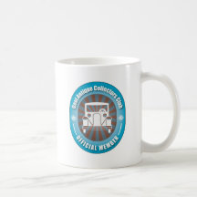 Cool Antique Collectors Club Mugs