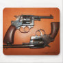 Cool antique guns mousepad