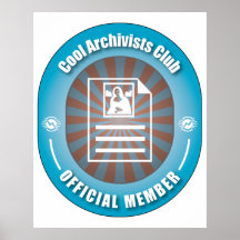 Cool Archivists Club Posters