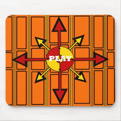 Cool arrow emblem with play by Brothergravydesigns