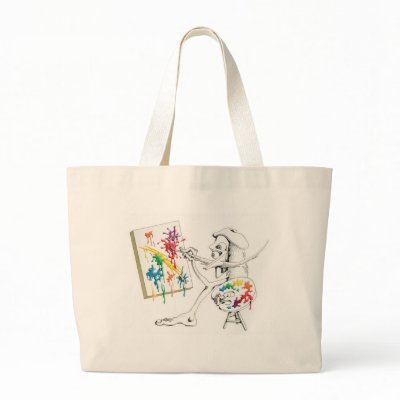 Cool Art Bag by AdamMerritt