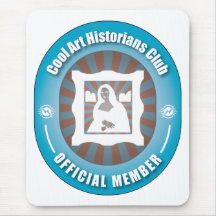 Cool Art Historians Club Mouse Pad