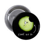 cool as a cucumber badge pins