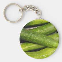 cool As A cucumber Key Chains