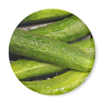 cool As A cucumber Fridge Magnet