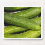 cool As A cucumber Mousepads