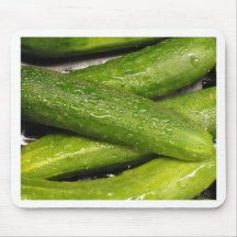 cool As A cucumber Mousepads