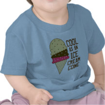 Cool as an Ice Cream Cone T-shirt