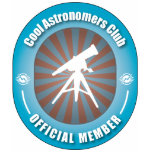 Cool Astronomers Club t-shirts