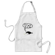 Cool atheist apron