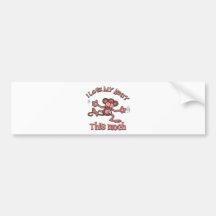 Cool Aunty Cancer Survivor Design Bumper Sticker