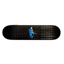 Cool Auto Racing Skate Board