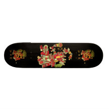 Cool Aztec Design Custom Skateboard