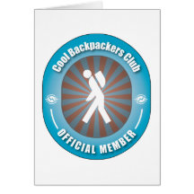 Cool Backpackers Club Cards