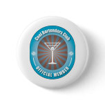 Cool Bartenders Club buttons