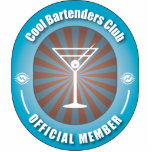 Cool Bartenders Club photo sculptures