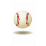 Cool Baseball Emblem Business Card Templates