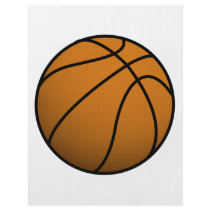 Cool Basketball and Custom Sports B Ball Full Color Flyer