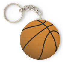 Cool Basketball and Custom Sports B Ball Key Chains