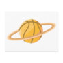 Cool Basketball Icon Logo Shirt Post Cards