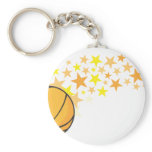Cool Basketball Stars Icon Logo Shirt Keychain