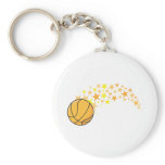 Cool Basketball Stars Icon Logo Shirt Keychain