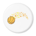 Cool Basketball Stars Icon Logo Shirt magnets