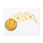 Cool Basketball Stars Icon Logo Shirt Post Card