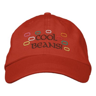 Cool Beans! Baseball Cap