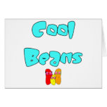 Cool Beans Greeting Cards