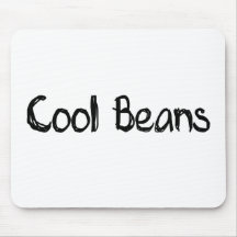 Cool Beans Mouse Pad