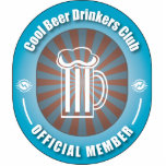 Cool Beer Drinkers Club Photo Cutout