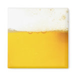 Cool Beer Fridge Magnet